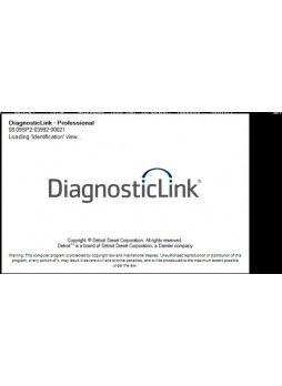 Detroit Diesel Diagnostic Link 8.09 DDDL - professional Level with additional features and GRAYED\All parameters support